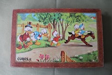 Boîte De 24 Cubes Walt Disney