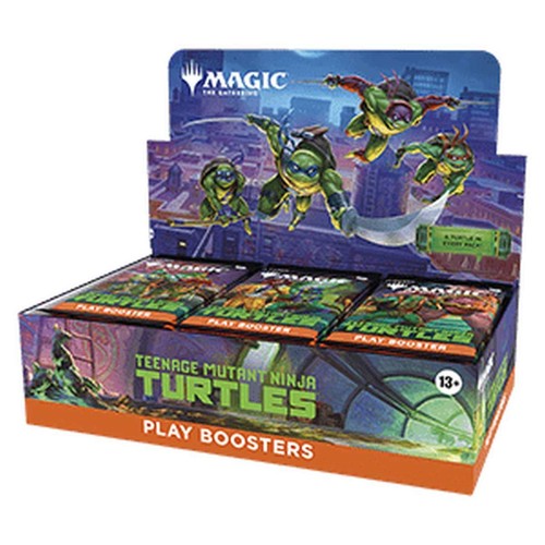 Boîte magic tortues ninja - boîte,