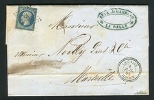 Rare lettre de La Calle (
