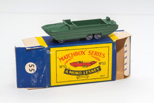 Matchbox Lesney 55 DUKW Amphibian No Majorette No Hotwheels No Polistil No Siku