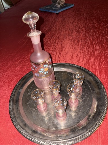 Carafe ancienne petits - carafe, et