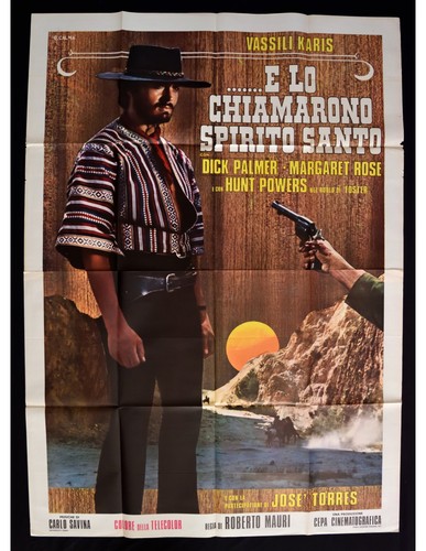 Affiche chiamarono spirito - affiche,