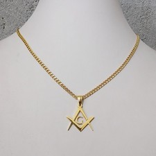 BIJOU SYMBOLIQUE MAÇONNIQUE +
