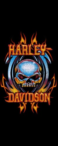 Tapis moto harley davidson - tapis,