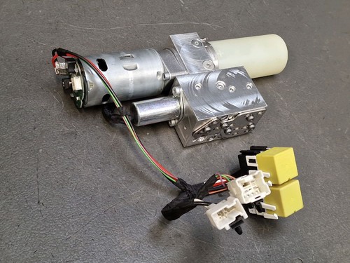 Pompe hydraulique toit