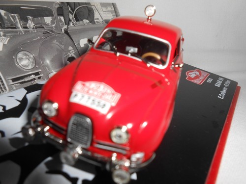 Saab 283 du rallye - saab, du rallye