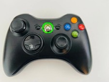 Manette Xbox 360 Sans Fil Officielle Noire Black FR Fonctionnelle Gamming Access