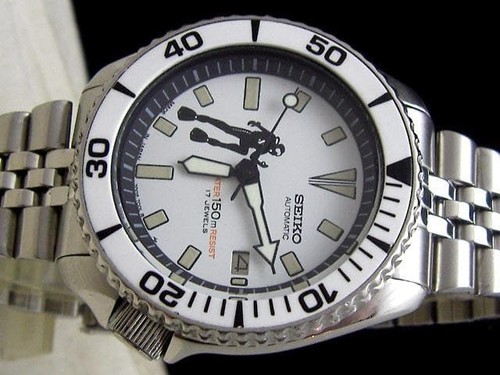 Montre plongée seiko 7002 - plongée,