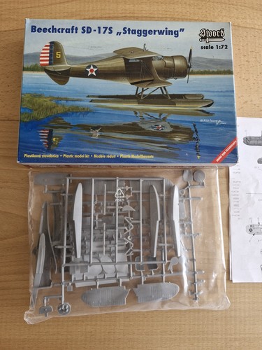 Maquette avion beechcraft - avion, 1/72