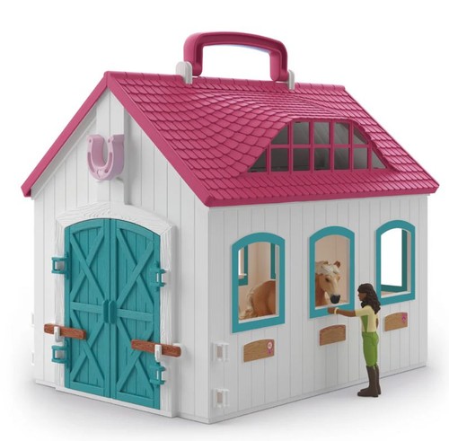 Schleich écurie - schleich,,
