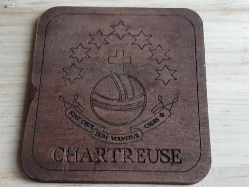 Rare dessous repose verre - dessous,
