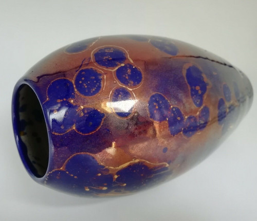 Vase grès forme obus à - vase,