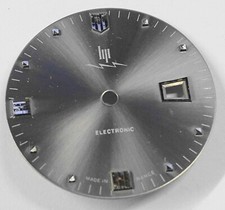 LIP R184 CADRAN GRIS ELEC