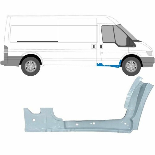 Ford transit 2000 2013 tôle - 2000-2013,