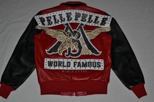 Veste pelle cuir - pelle,