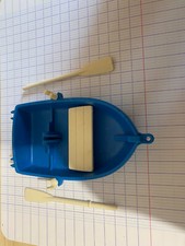 PLAYMOBIL BARQUE BLEUE AVEC