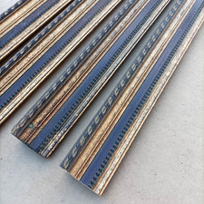 4 anciennes baguettes en bois