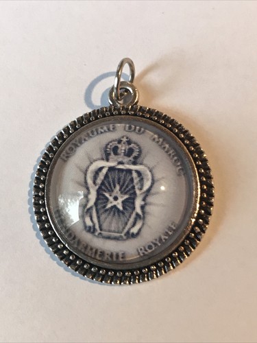 Pendentif médaillon métal - mÉdaillon,