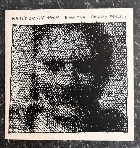 Whitey the moon book - whitey,