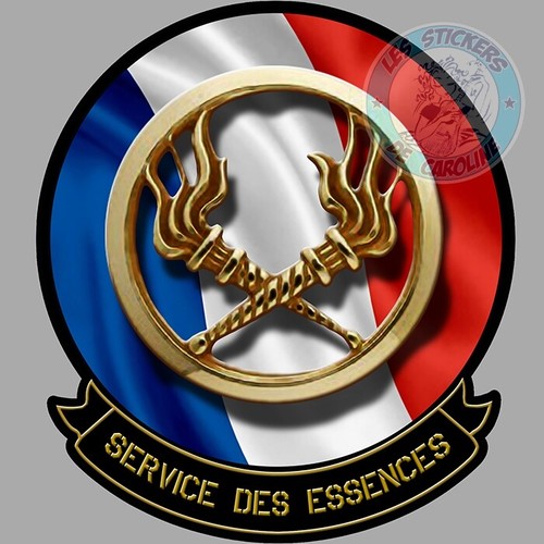 Sticker insigne militaire - insigne,