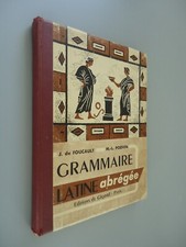 Grammaire latine abrégée - ,