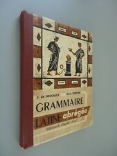 Grammaire latine abrégée -