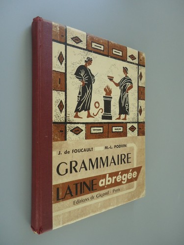 Grammaire latine abrégée - ,