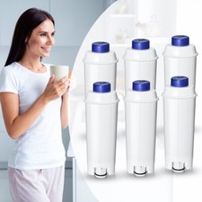 6 pièces Filtres pour Machines à café Delonghi ETAM, BCO, EC -Remplace DLSC002