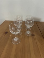 5 Verres Cristal De Sèvres