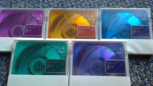Minidisc axia im color - axia,