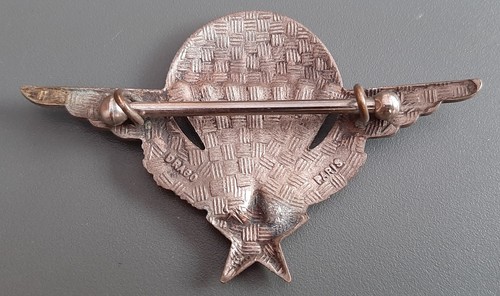 Insigne brevet parachutiste - brevet,