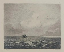 Jules DUPRE : Marine - Temps