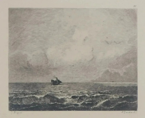 Jules dupre marine - dupre,