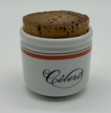 Pot celeri porcelaine - pot,