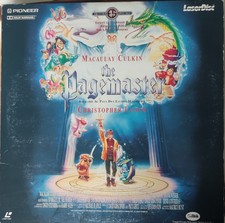Laserdisc the Pagemaster Version Française 