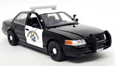 Greenlight 1/24 Ford Crown Victoria 2008 California Highway Patrol Model Car