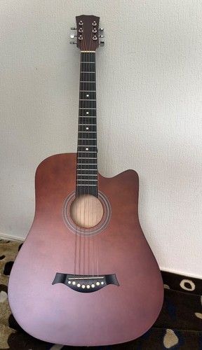 guitare acoustique , neuf