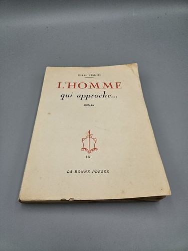 Homme qui approche - l'..., –