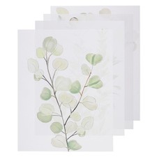  4 Pcs Décoration Mural