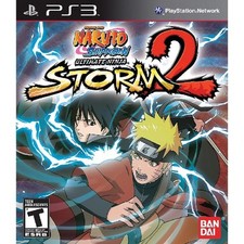 Jeu Ps3 Naruto Shippuden Ultimate Ninja Storm 2