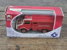 Mercedes Unimog Pompier Solido