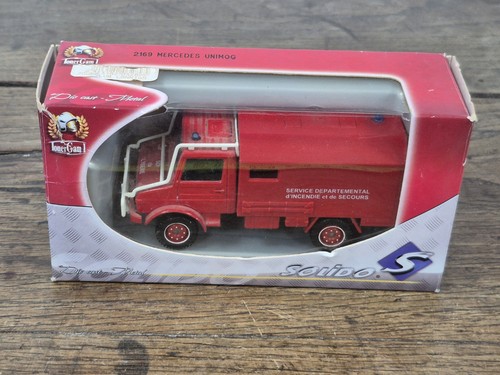 Mercedes unimog pompier solido - mercedes,
