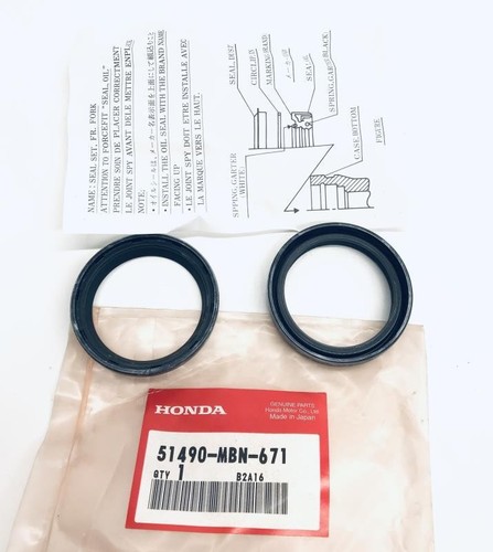Joint spi fourche honda - de,
