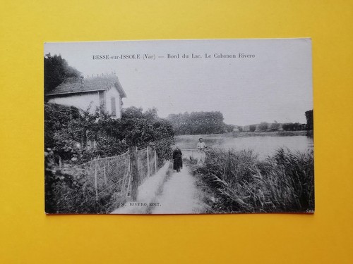 Cpa rare besse sur issole - rare,