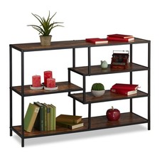 Étagère en style industriel