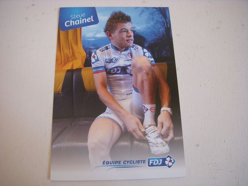 Cyclisme carte postale fdj - cyclisme,