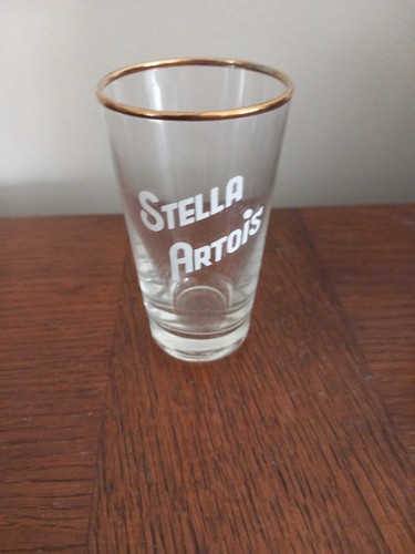 Rare mini verre bière stella - mini,