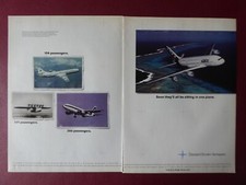 2/2000 PUB DAIMLER CHRYSLER AEROSPACE AIRBUS A3XX CARAVELLE DORNIER DO-X A300 AD