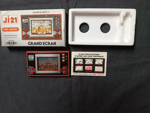 Nintendo game and - and, fort