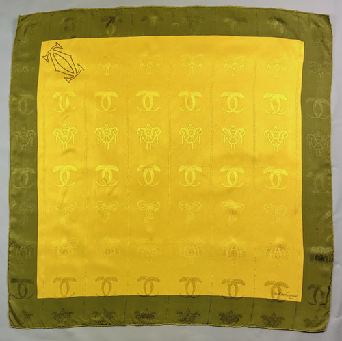 Magnifique foulard vintage - foulard,